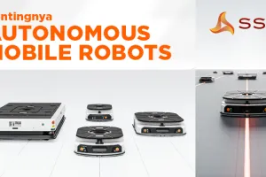 Pentingnya Autonomous Mobile Robots AMRs