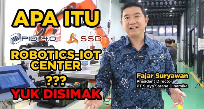 Apa itu PIDI SSD Robotics-IoT Center?