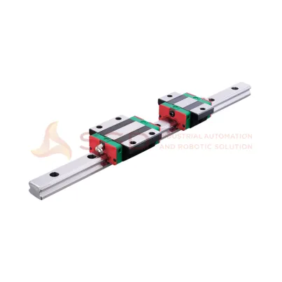 LM Guide Hiwin - Linear Guideway QE Series distributor produk otomasi dan robotik power transmission guide lm guide hiwin linear guideway qe series