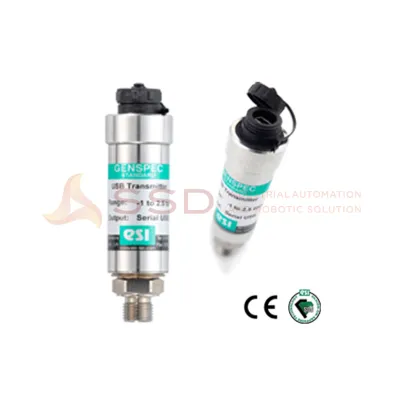 Pressure Transmitters Esi Technology - GS4200-USB Series distributor produk otomasi dan robotik pressure transmitters esi technology gs4200 usb