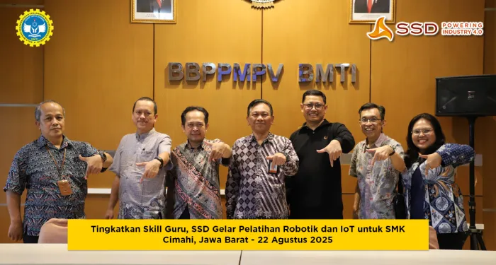 Tingkatkan Skill Guru, SSD Gelar Pelatihan Robotik dan IoT untuk SMK
