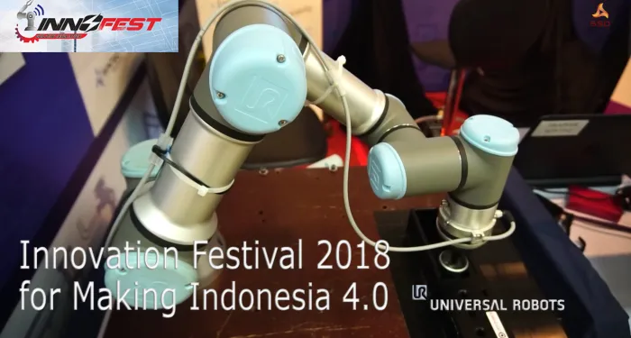 Pameran Industri 4.0 INNOFEST 2018